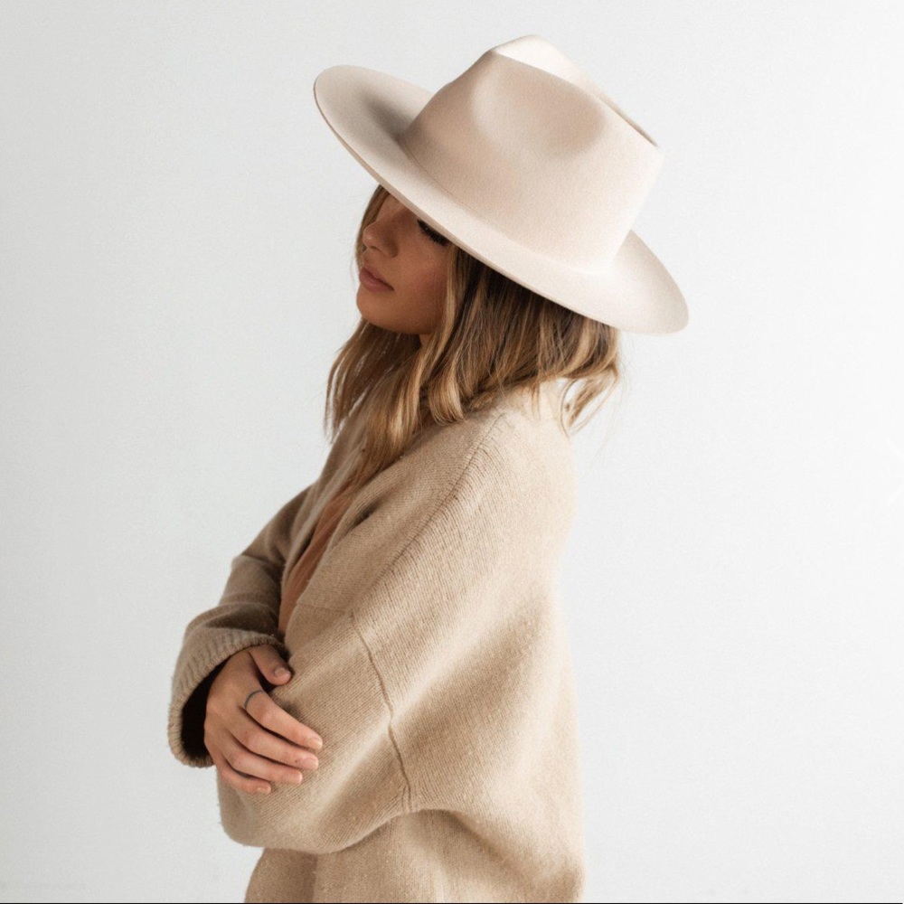 Gigi Pip Zephyr Rancher Hat Size 59